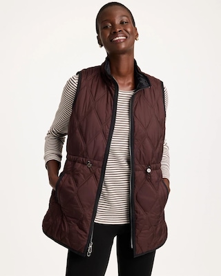 Zenergy® Quilted Puffer Vest | Chico's